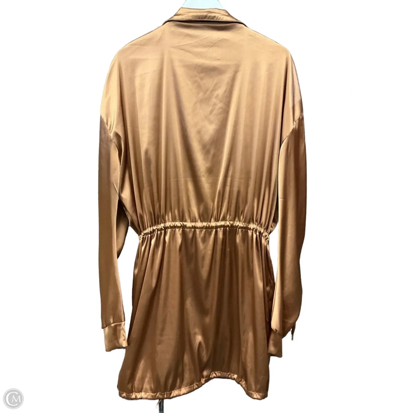 Dress Casual Short By Akira In Bronze, Size: M