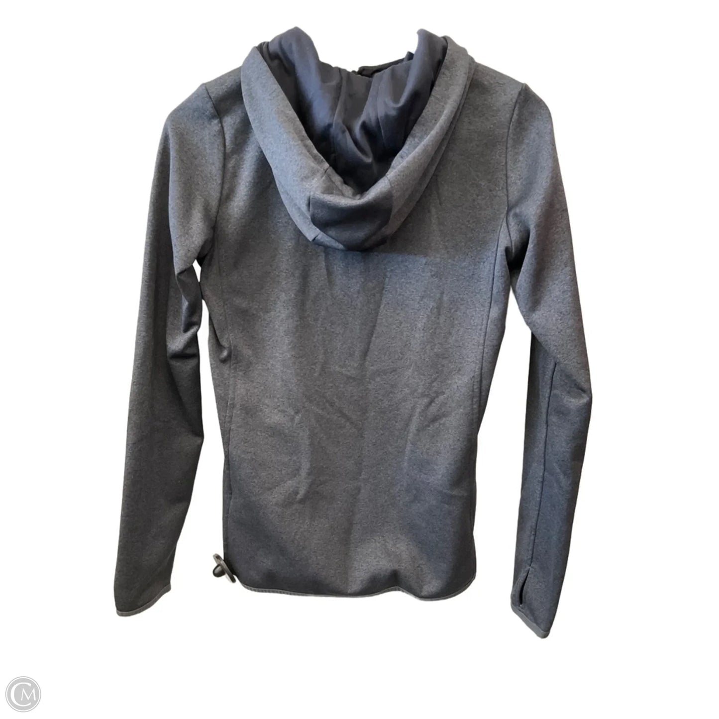 Athletic Jacket By The North Face In Grey, Size: Xs