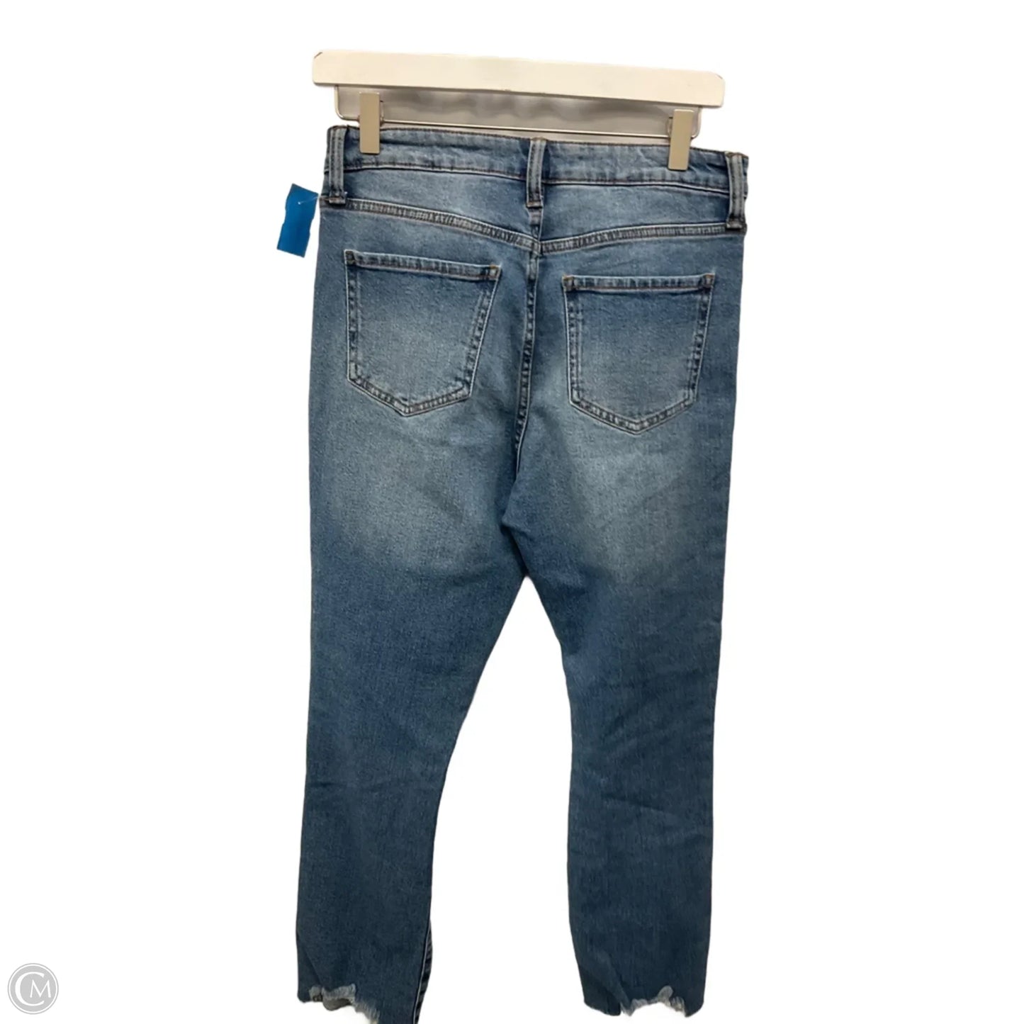 Jeans Boyfriend By Cmf In Blue Denim, Size: 4