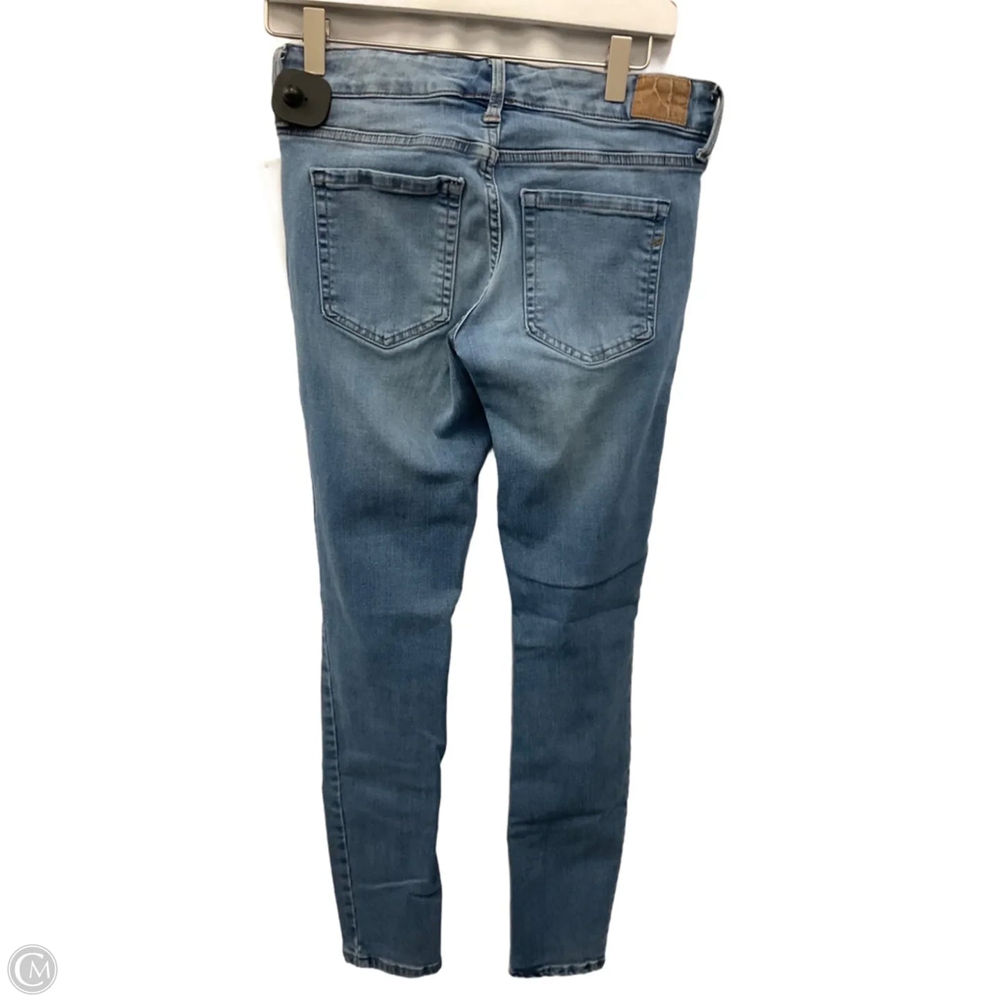 Jeans Skinny By Aeropostale In Blue Denim, Size: 6