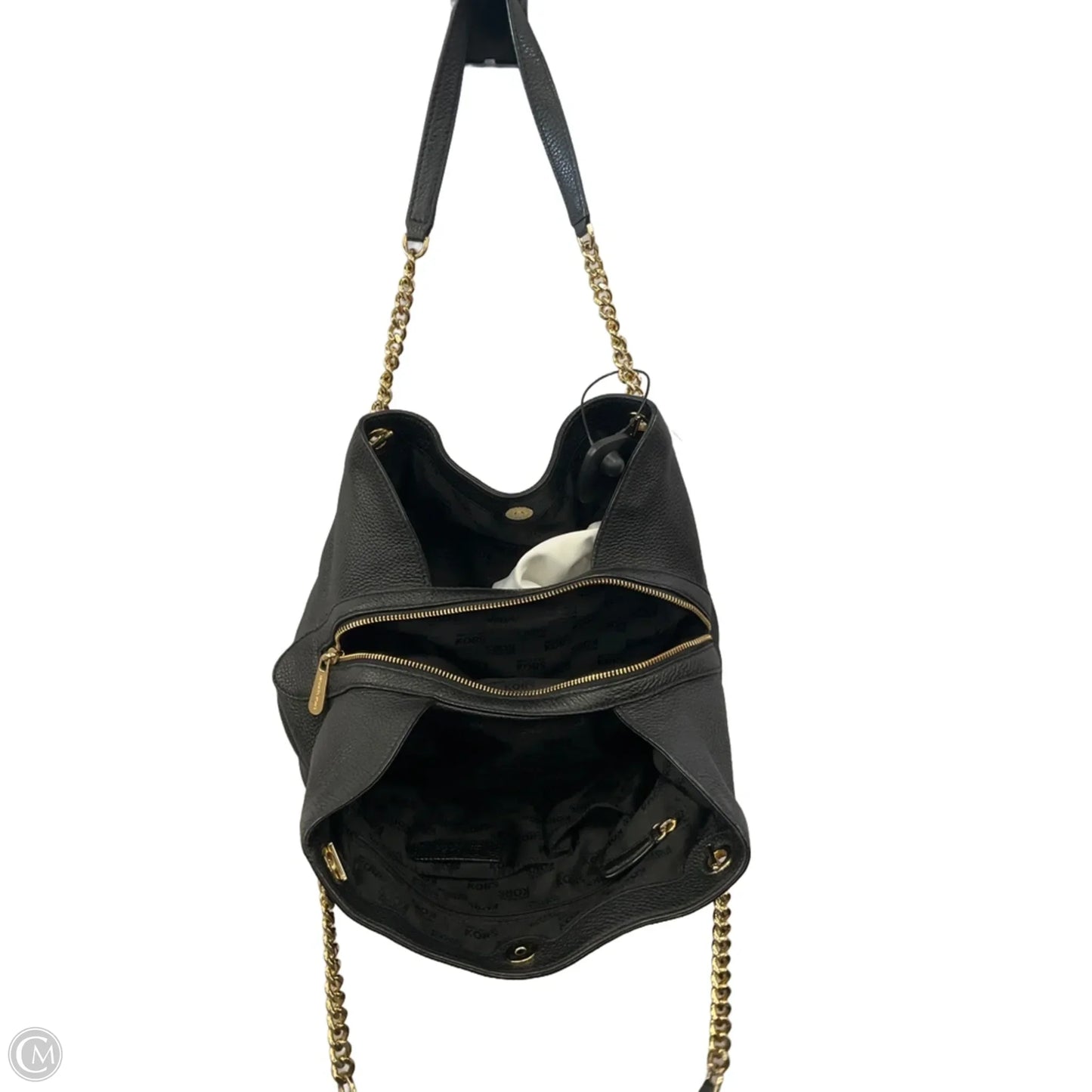 Handbag Designer By Michael Kors, Size: Large