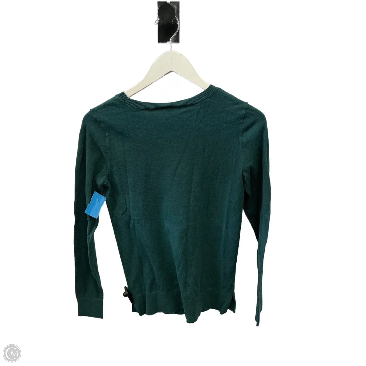 Top Long Sleeve By Loft In Green, Size: S