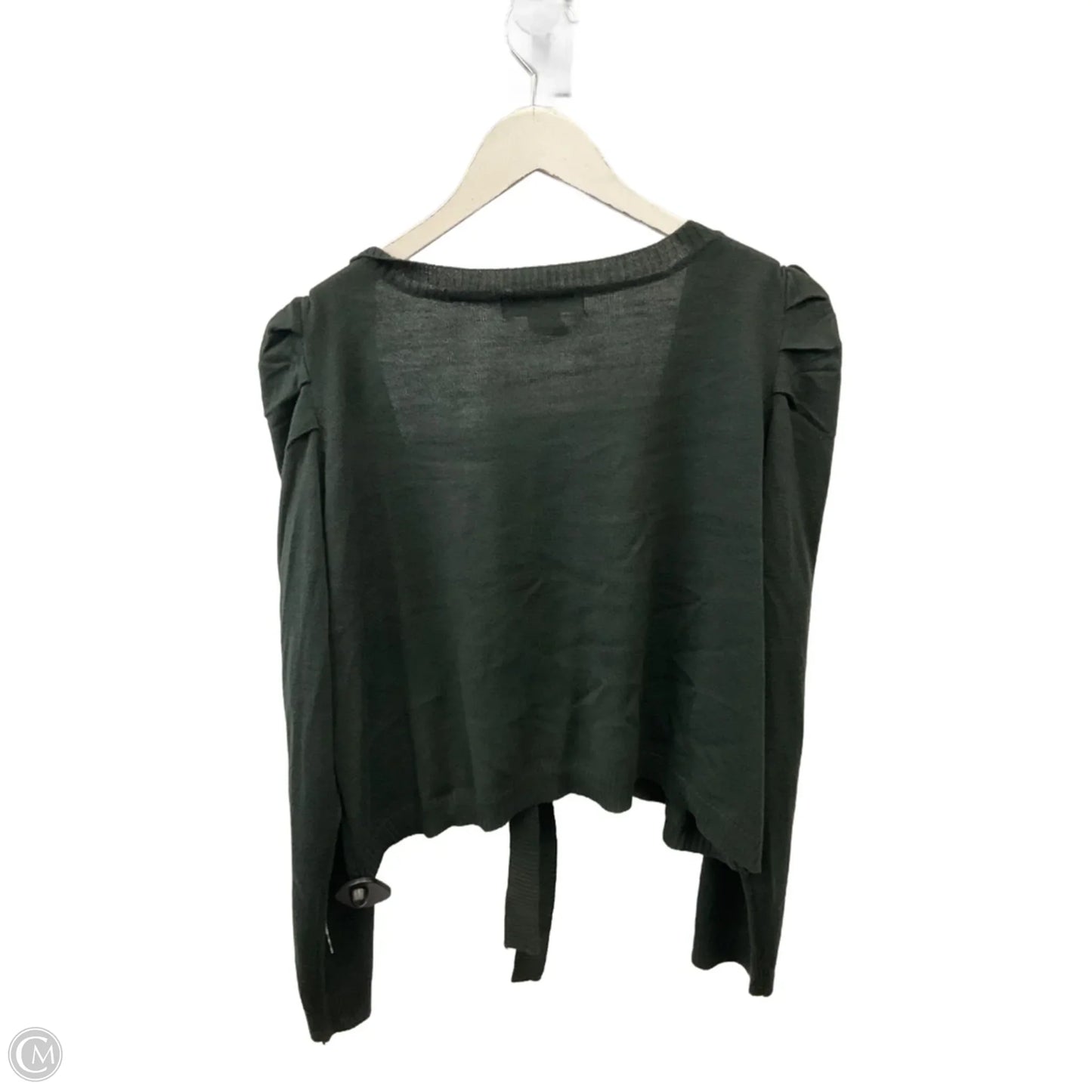 Bolero By Clothes Mentor In Green, Size: 1x