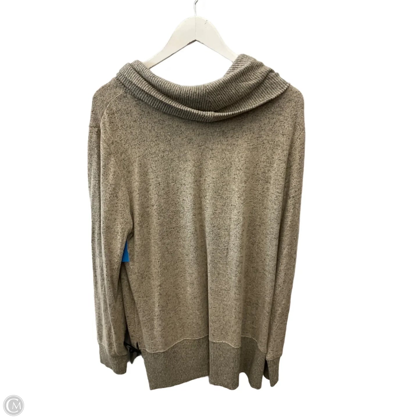 Top Long Sleeve By Nine West Apparel In Beige, Size: Xl