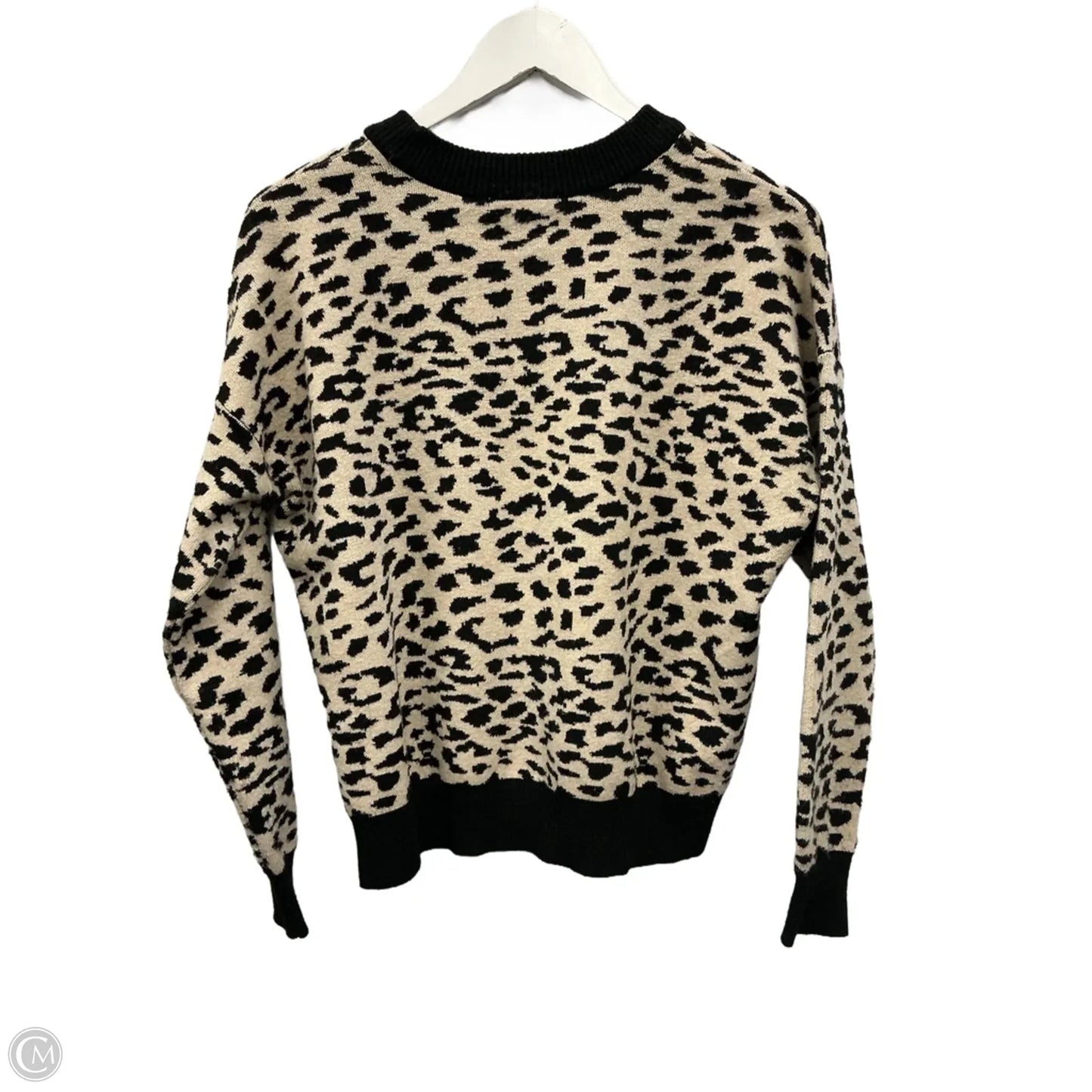 Sweater By Tahari In Animal Print, Size: S