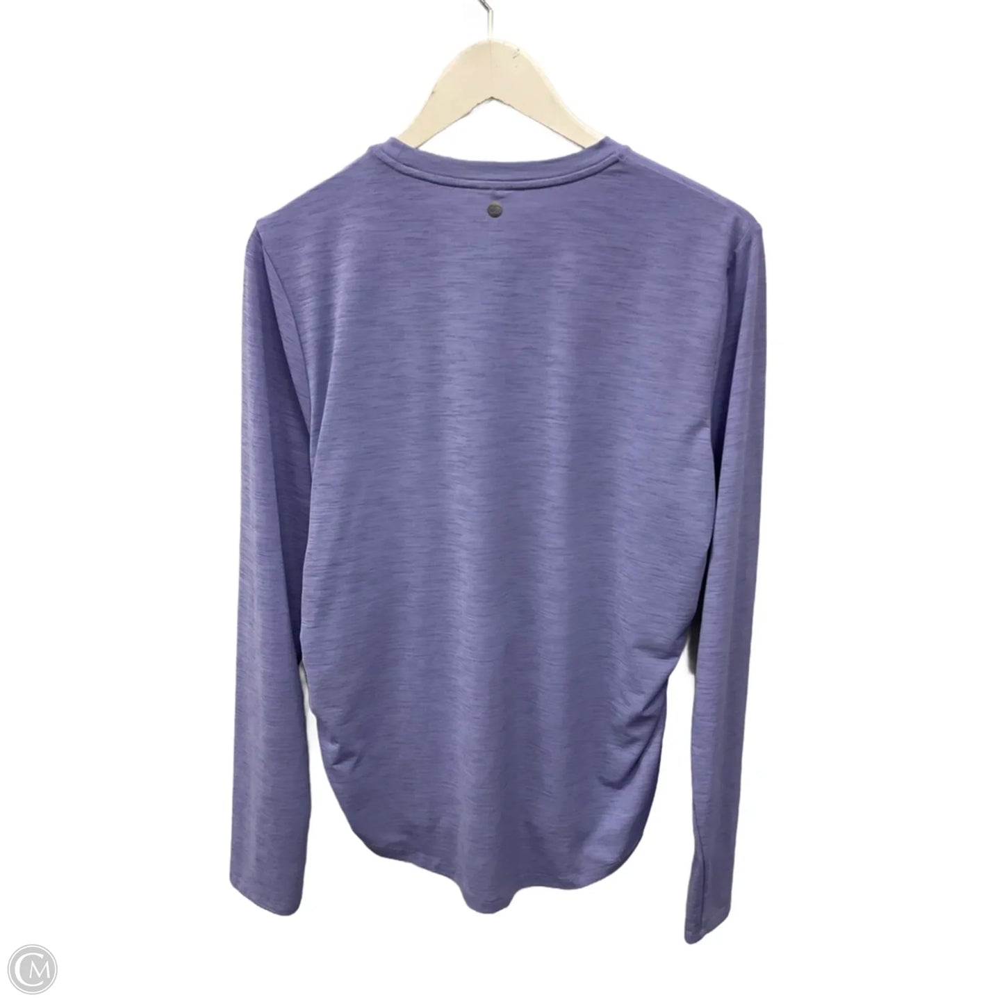 Athletic Top Long Sleeve Crewneck By Calia In Purple, Size: Xl