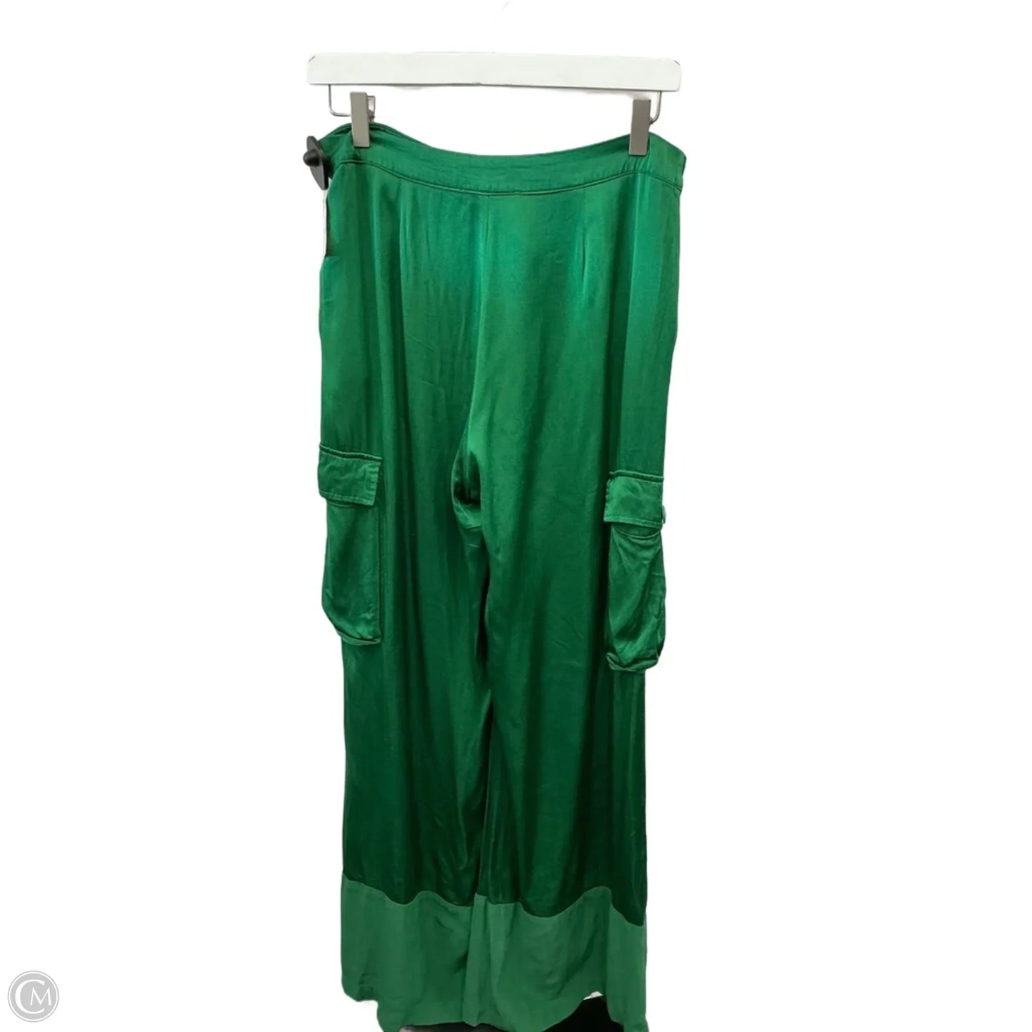Pants Wide Leg By Corey Lynn Calter In Green, Size: M