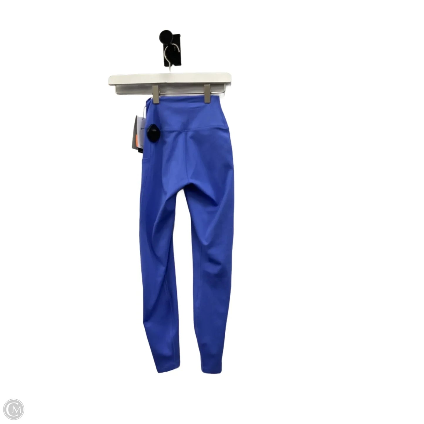 Athletic Leggings Capris By Nike Apparel In Purple, Size: Xs