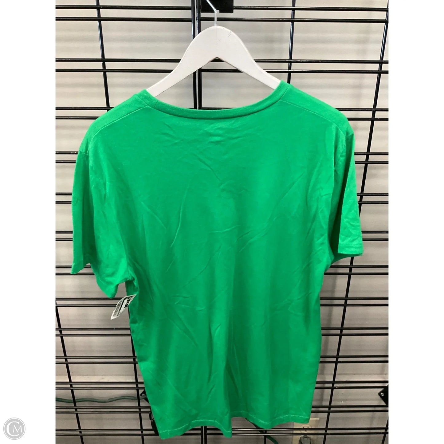 Top Short Sleeve By Old Navy In Green, Size: M
