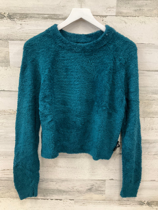 Sweater By Lou And Grey In Teal, Size: Small