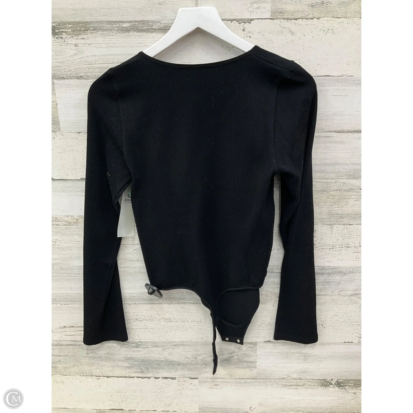 Bodysuit By Mono B In Black, Size: 2x