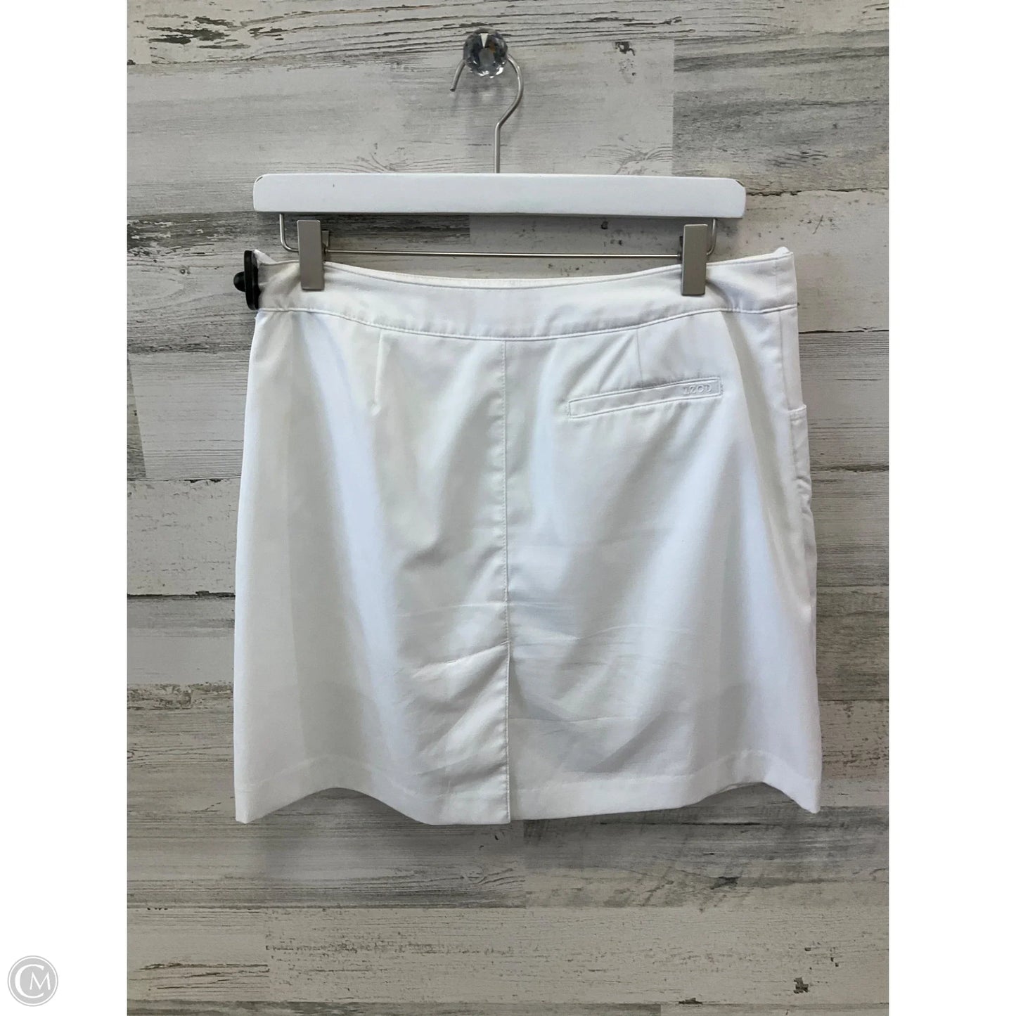Athletic Skort By Izod In White, Size: S