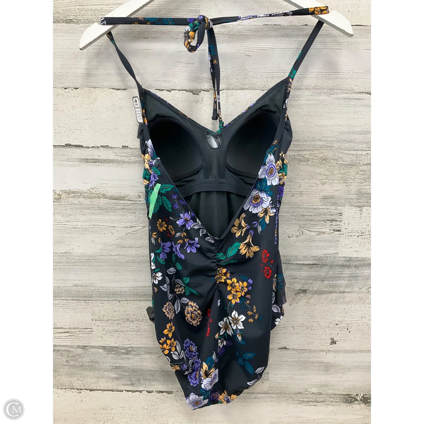 Swimsuit By Time And Tru In Grey, Size: M