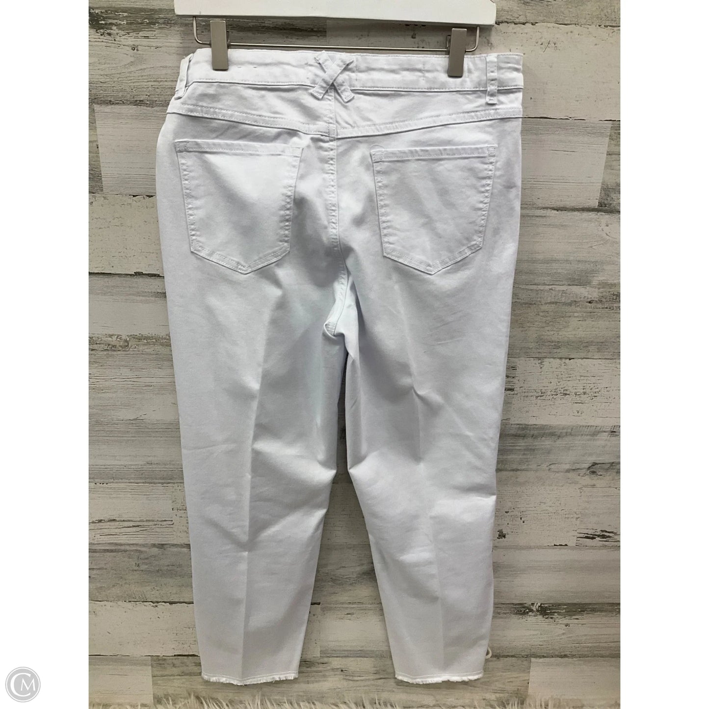 Pants Cropped By Tribal In White, Size: 12