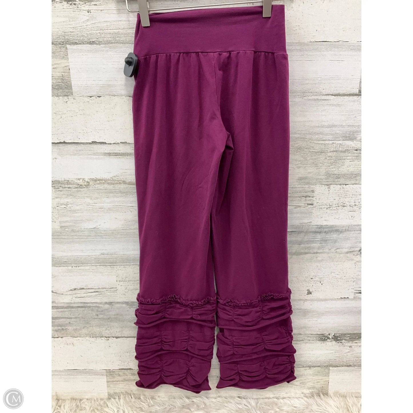 Pants Wide Leg By Matilda Jane In Maroon, Size: 2