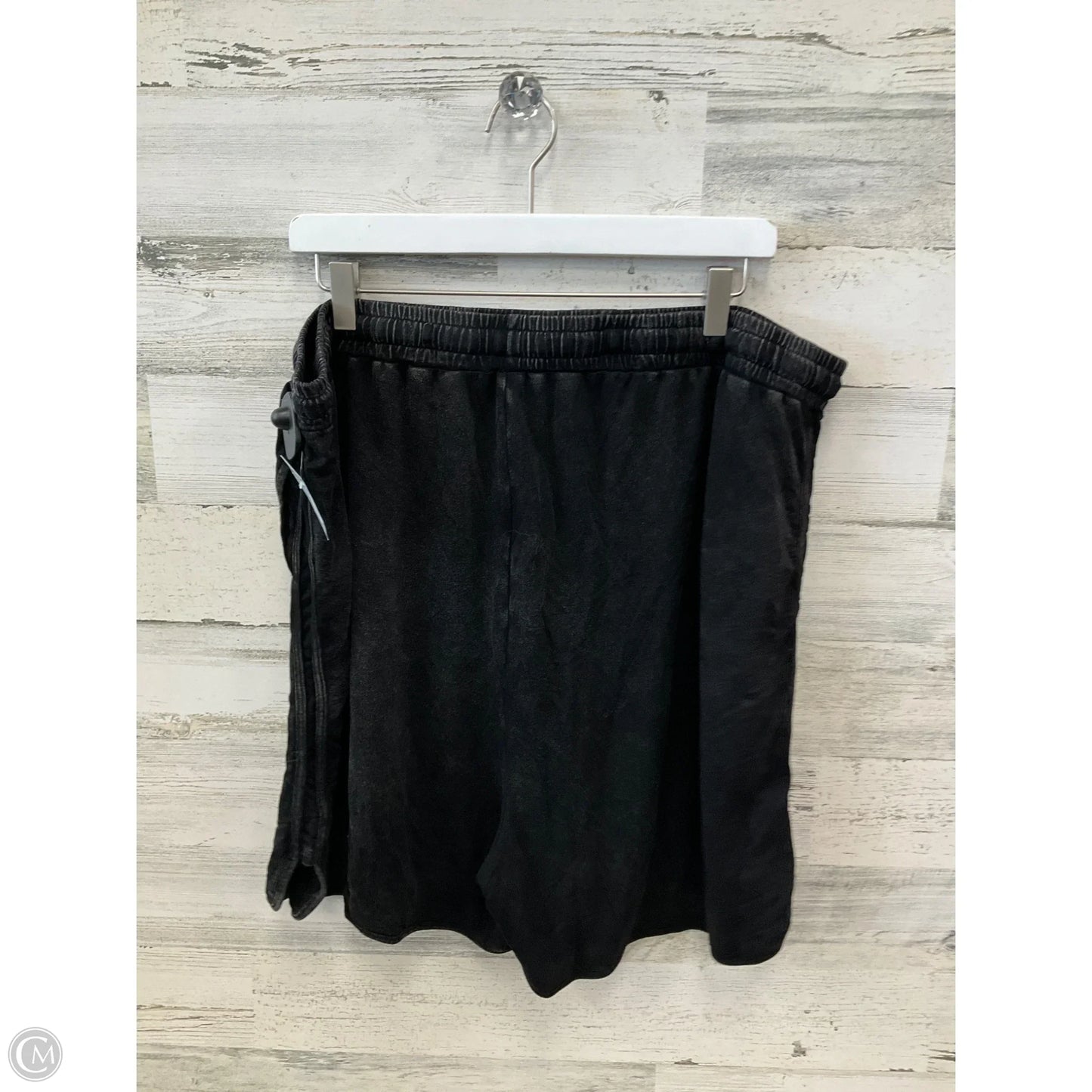Shorts By White Birch In Black, Size: 3x
