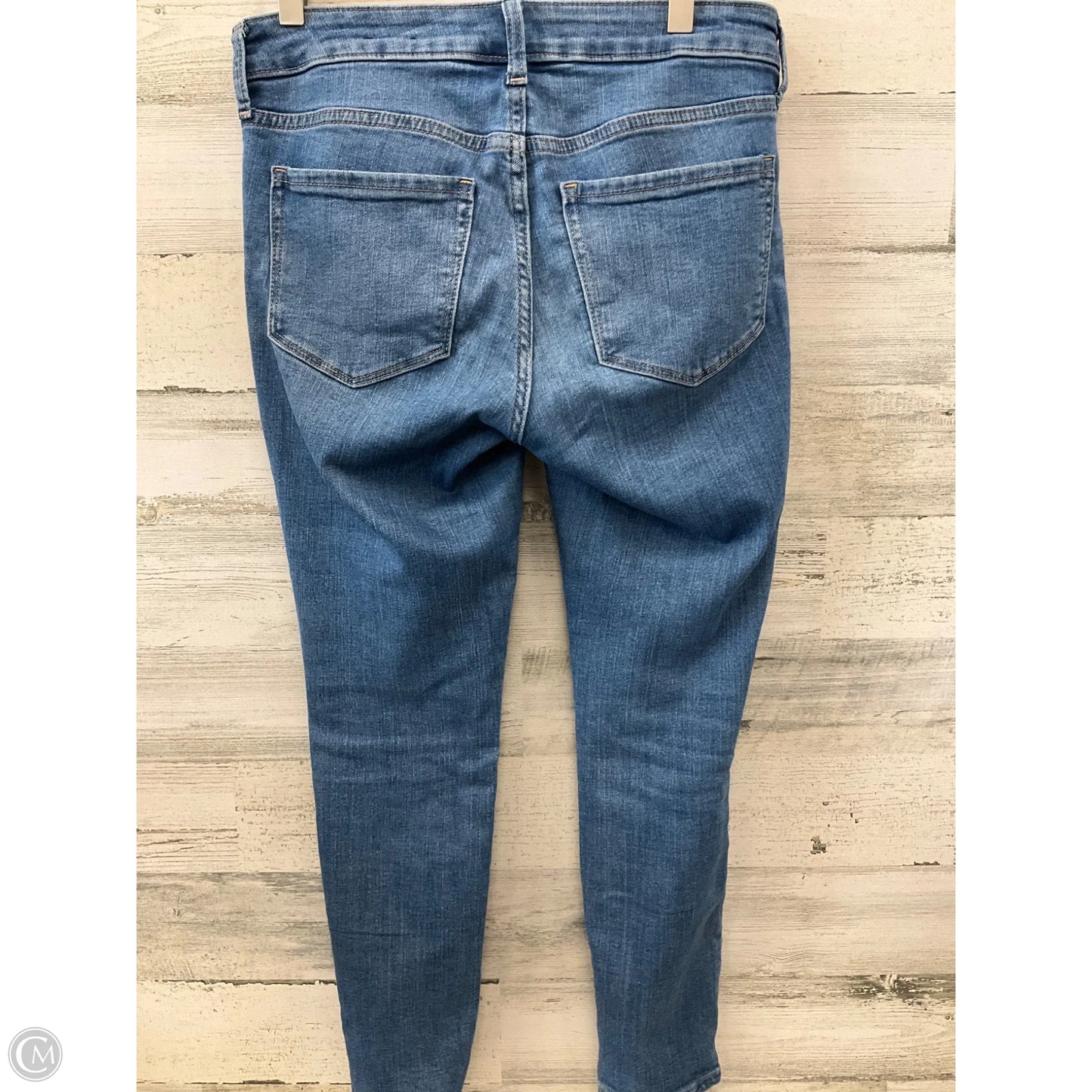 Jeans Skinny By Gap In Blue Denim, Size: 2