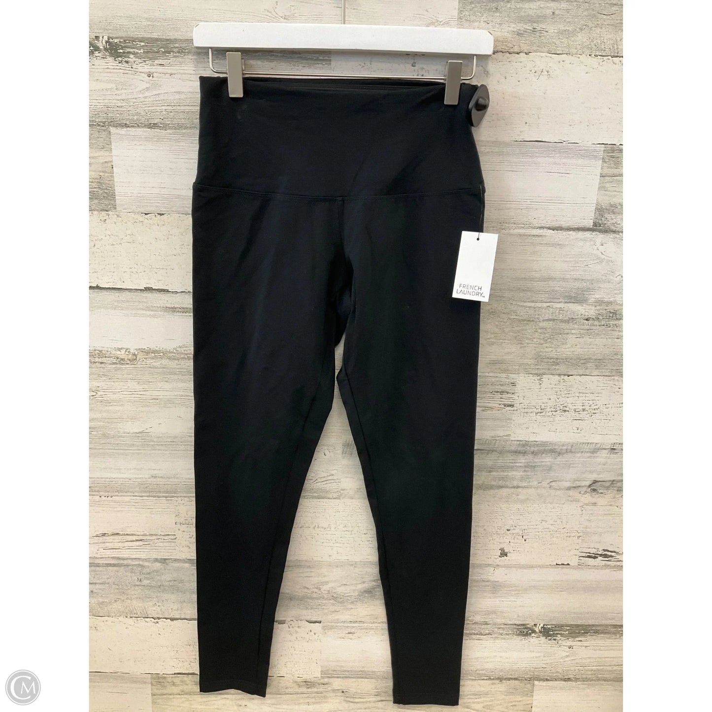 Athletic Leggings By French Laundry In Black, Size: M