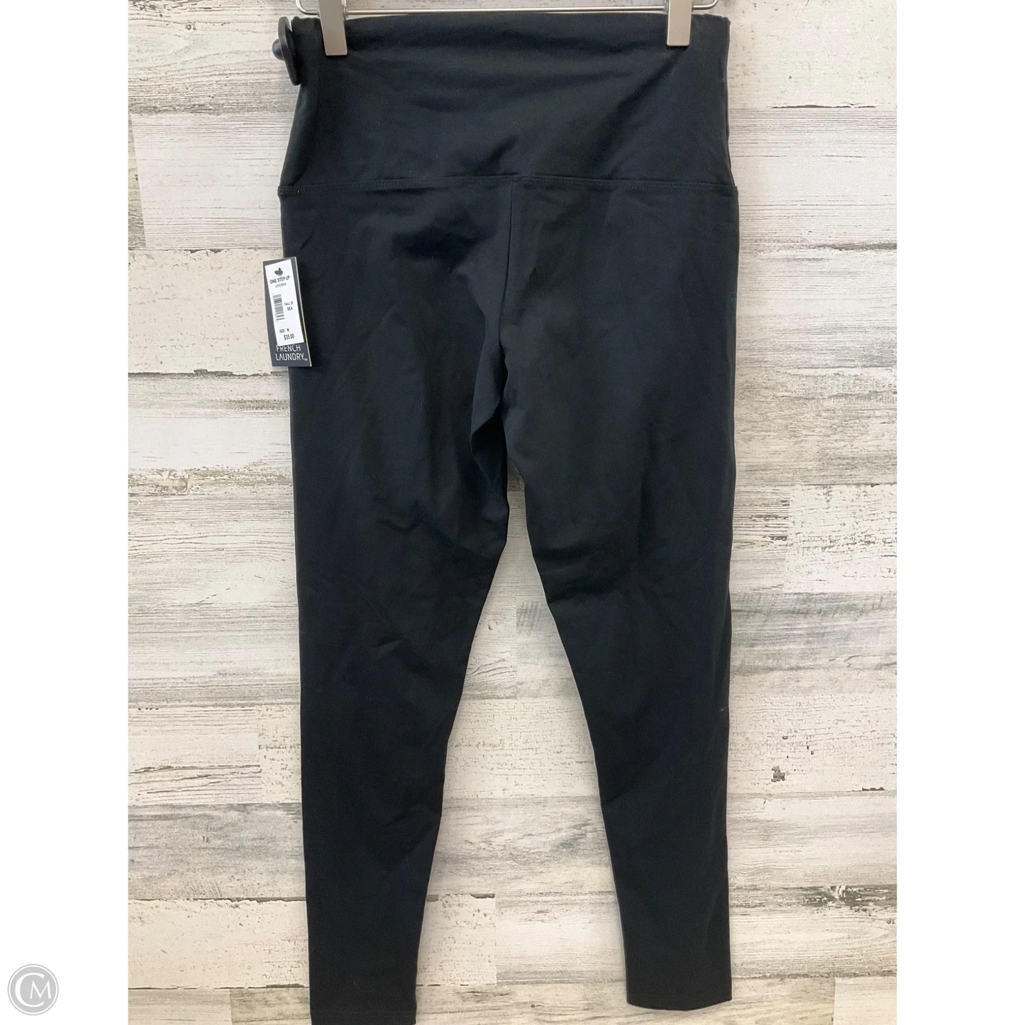 Athletic Leggings By French Laundry In Black, Size: M