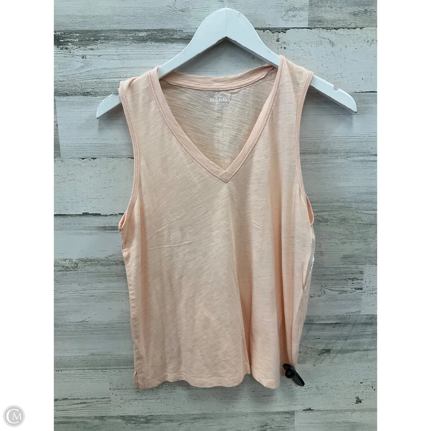 Top Sleeveless By Old Navy In Peach, Size: S