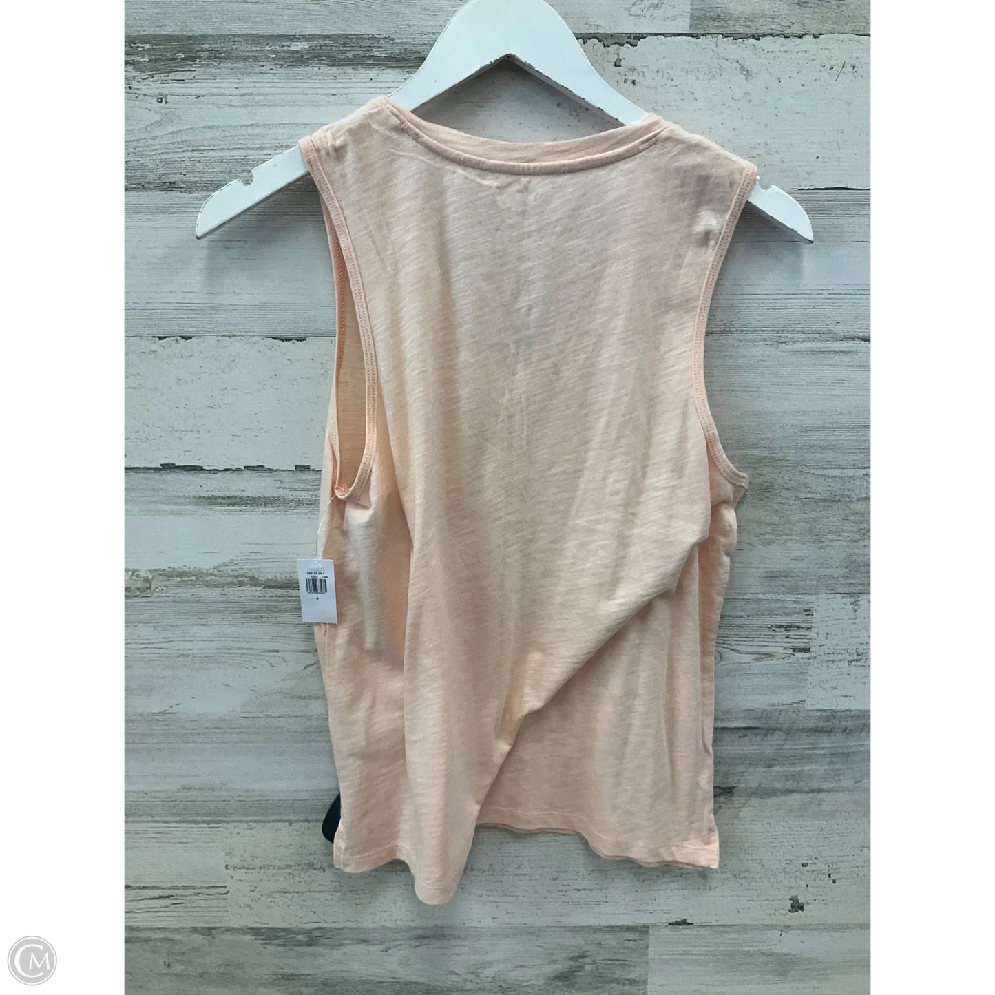 Top Sleeveless By Old Navy In Peach, Size: S