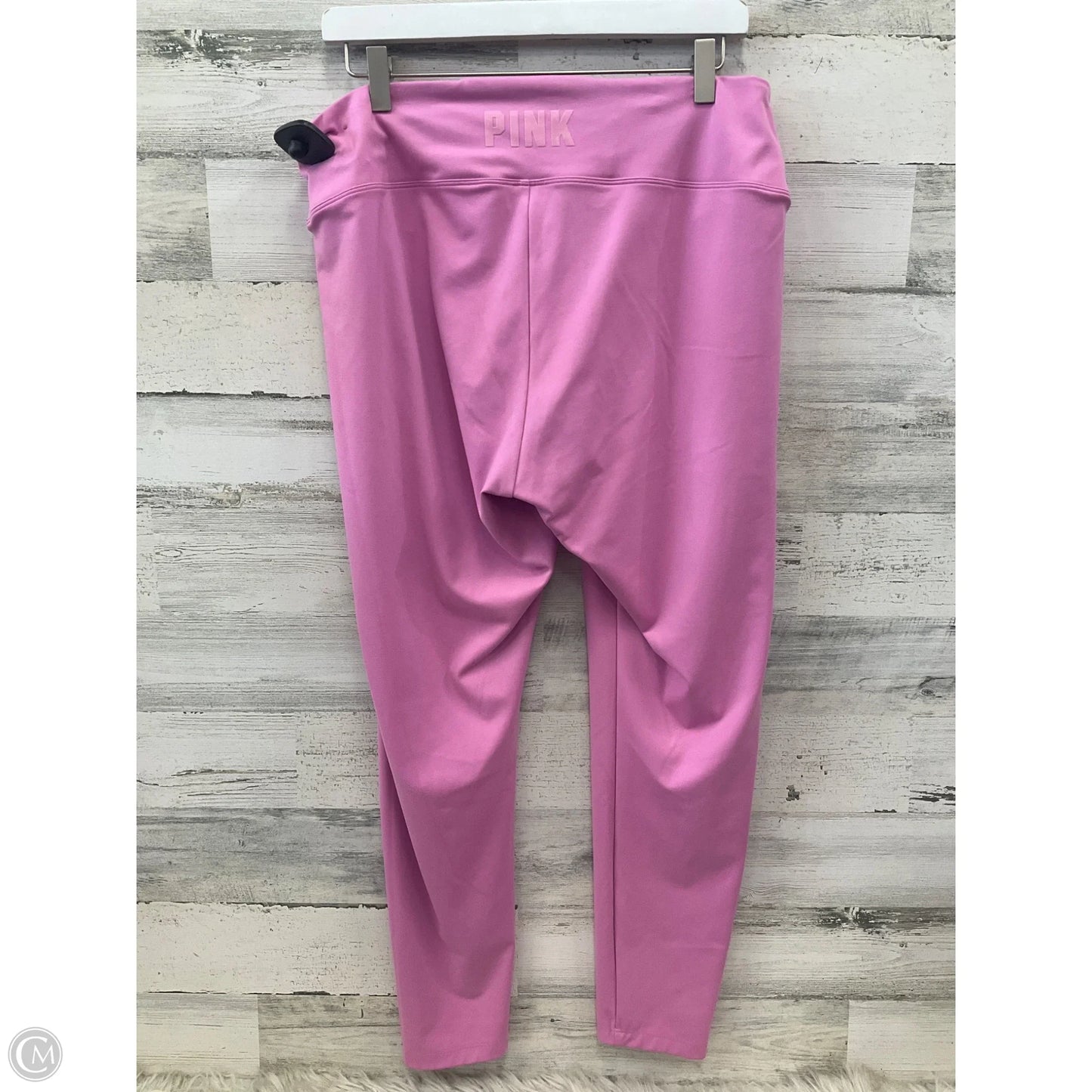 Athletic Leggings By Pink In Pink, Size: Xxl