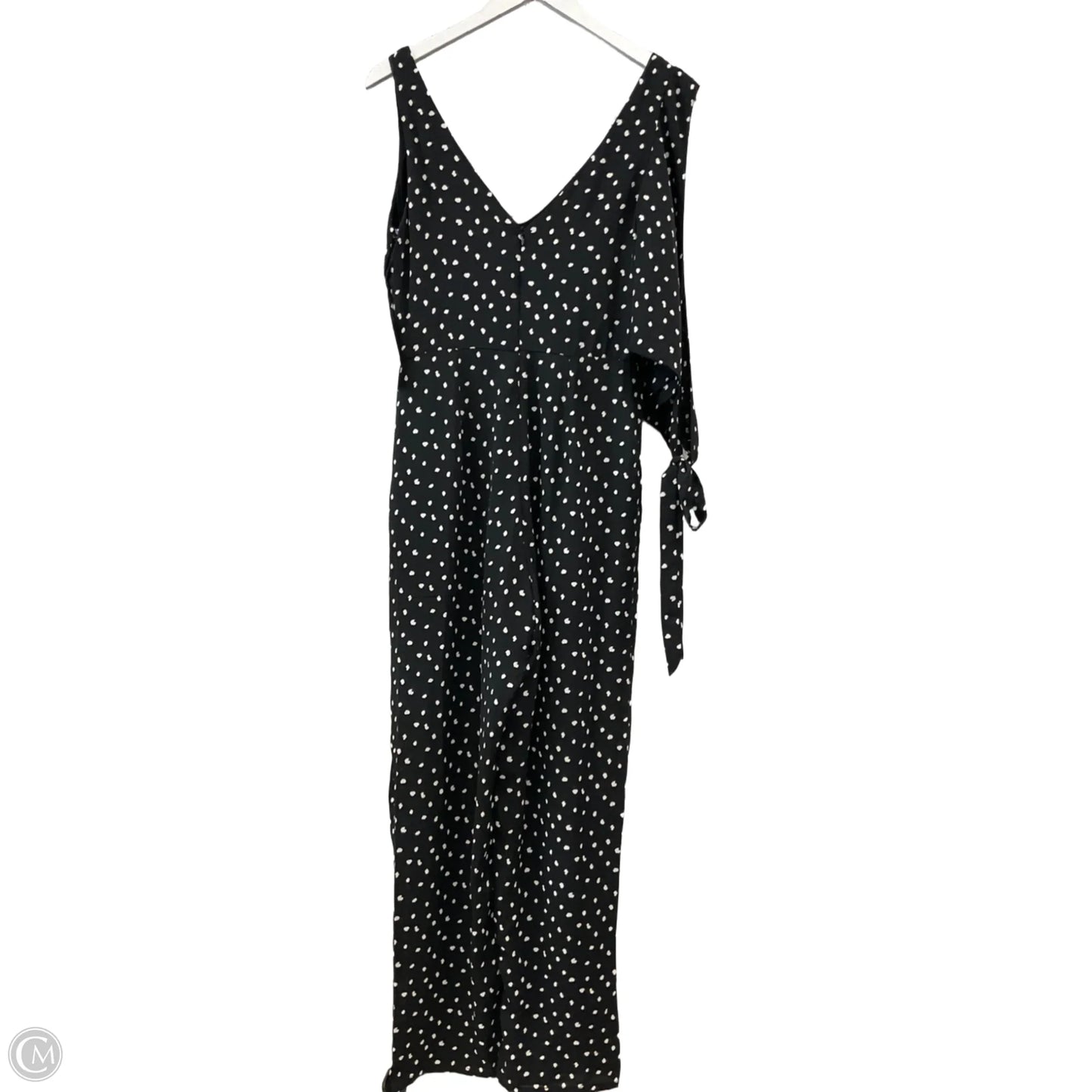 Jumpsuit By Lulus In Polkadot Pattern, Size: S