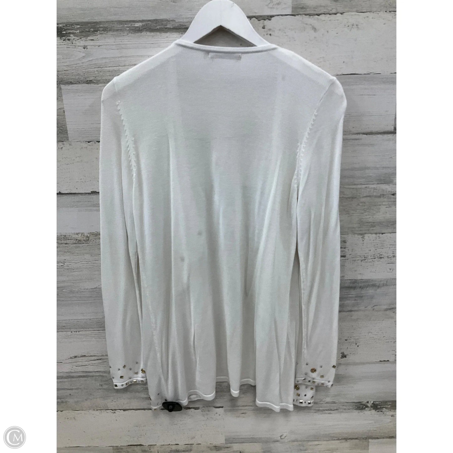 Cardigan By Belldini In White, Size: L