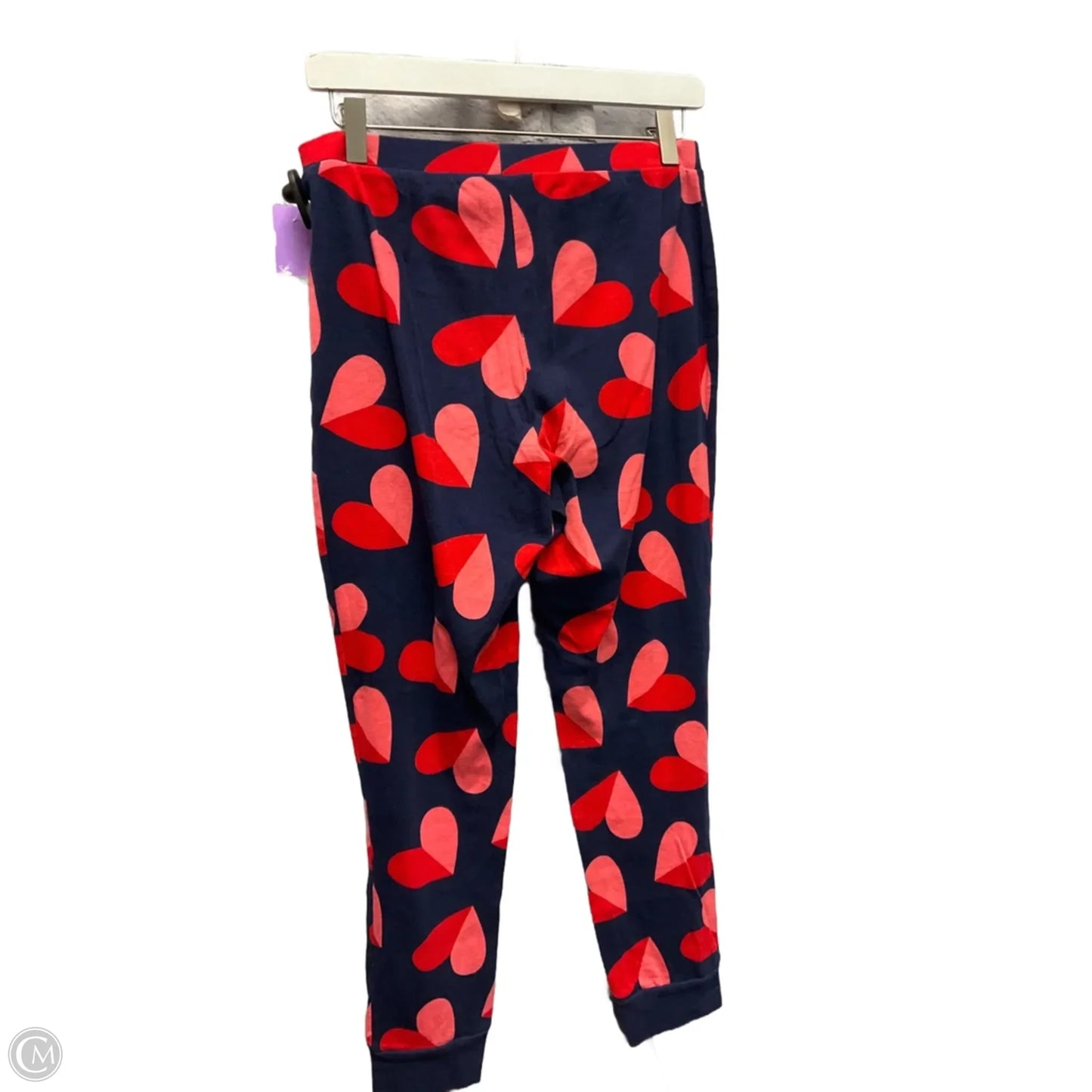 Pajamas 2pc By Clothes Mentor In Navy, Size: M