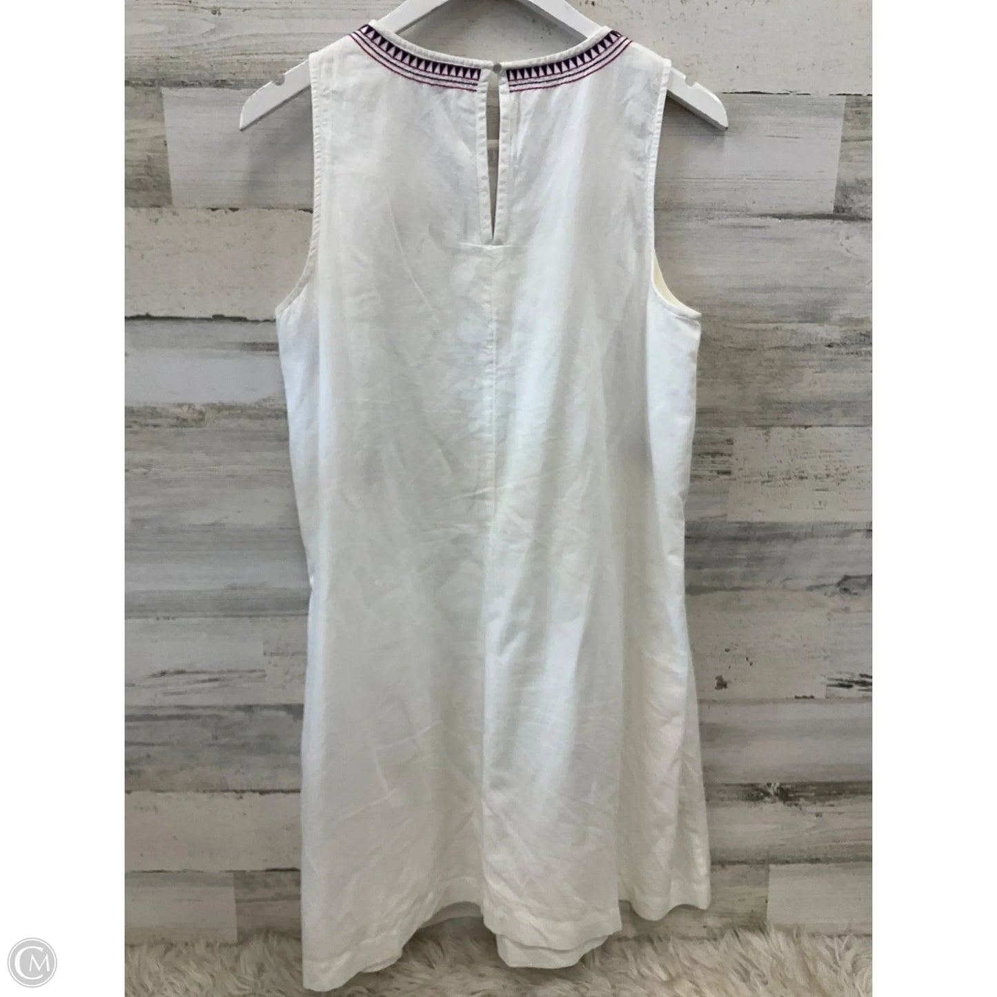 Dress Casual Short By Loft In Ivory, Size: M