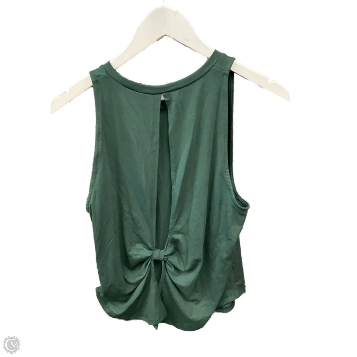 Athletic Tank Top By Clothes Mentor In Green, Size: Xs