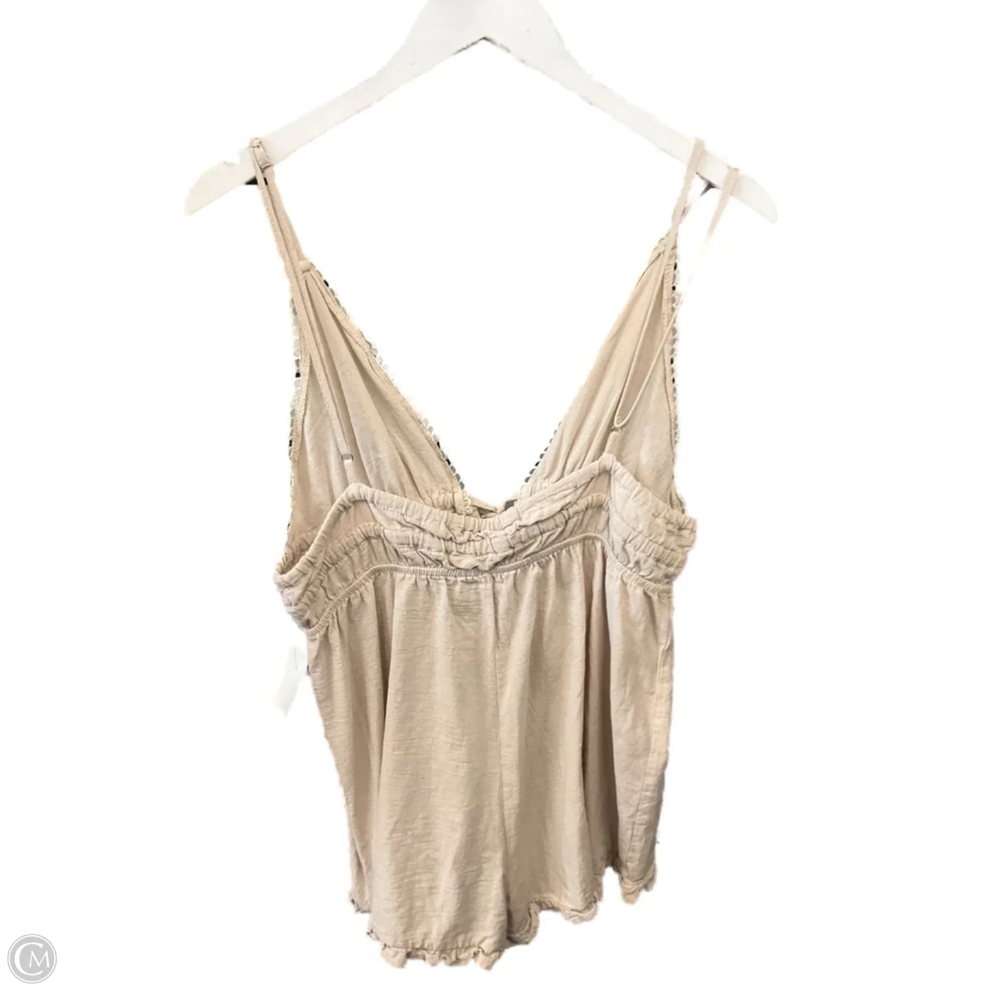 Romper By Shein In Beige, Size: L
