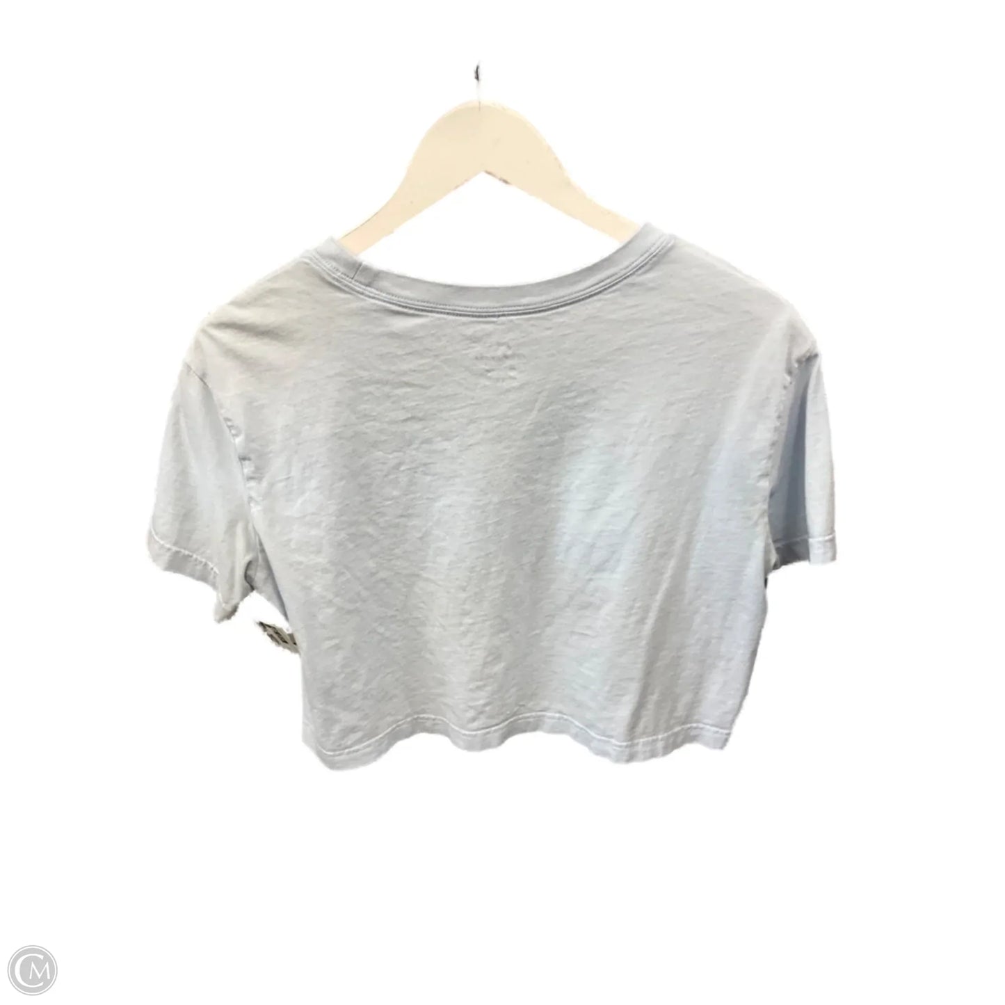 Top Short Sleeve Basic By Nike Apparel In Blue, Size: S