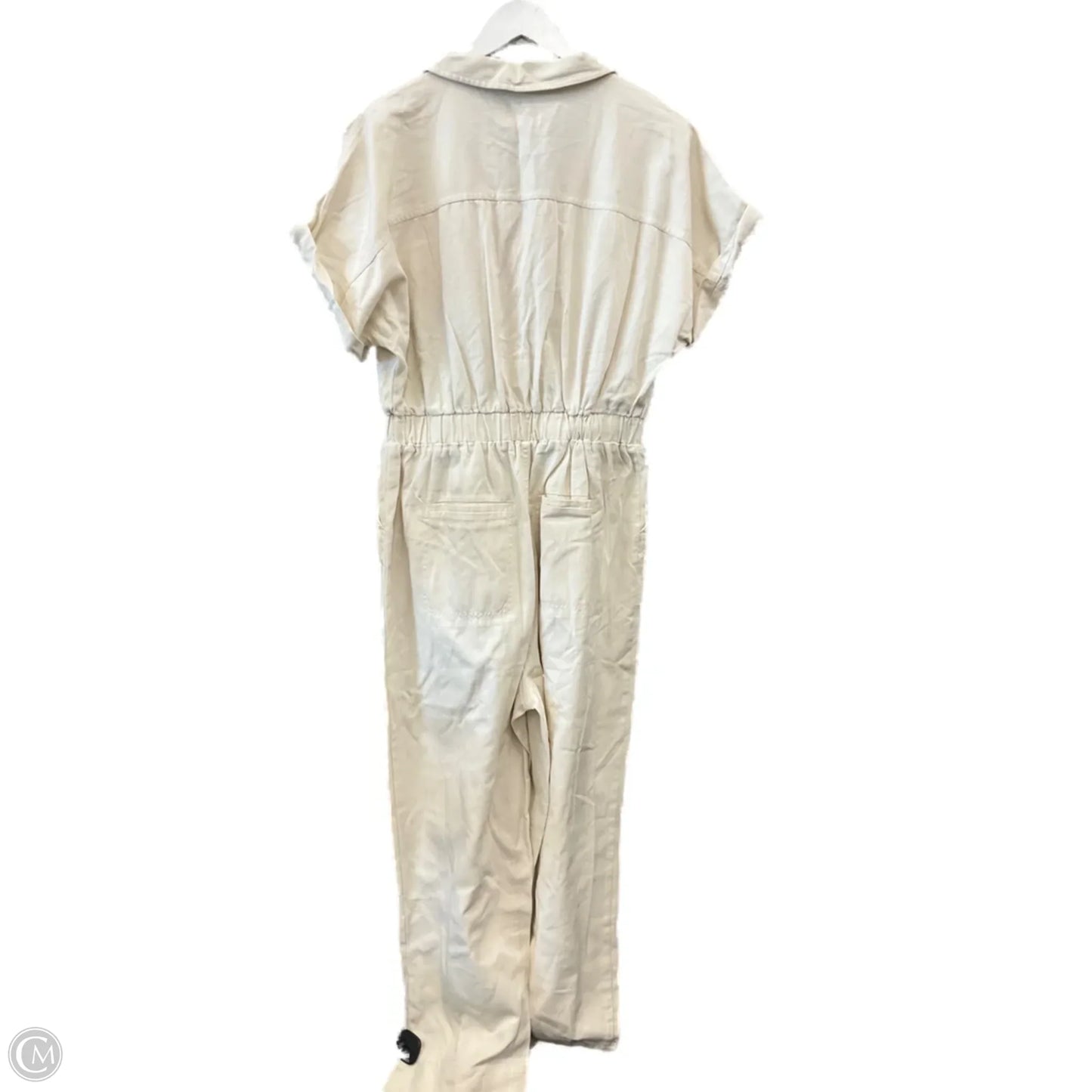 Jumpsuit By Universal Thread In Cream, Size: L