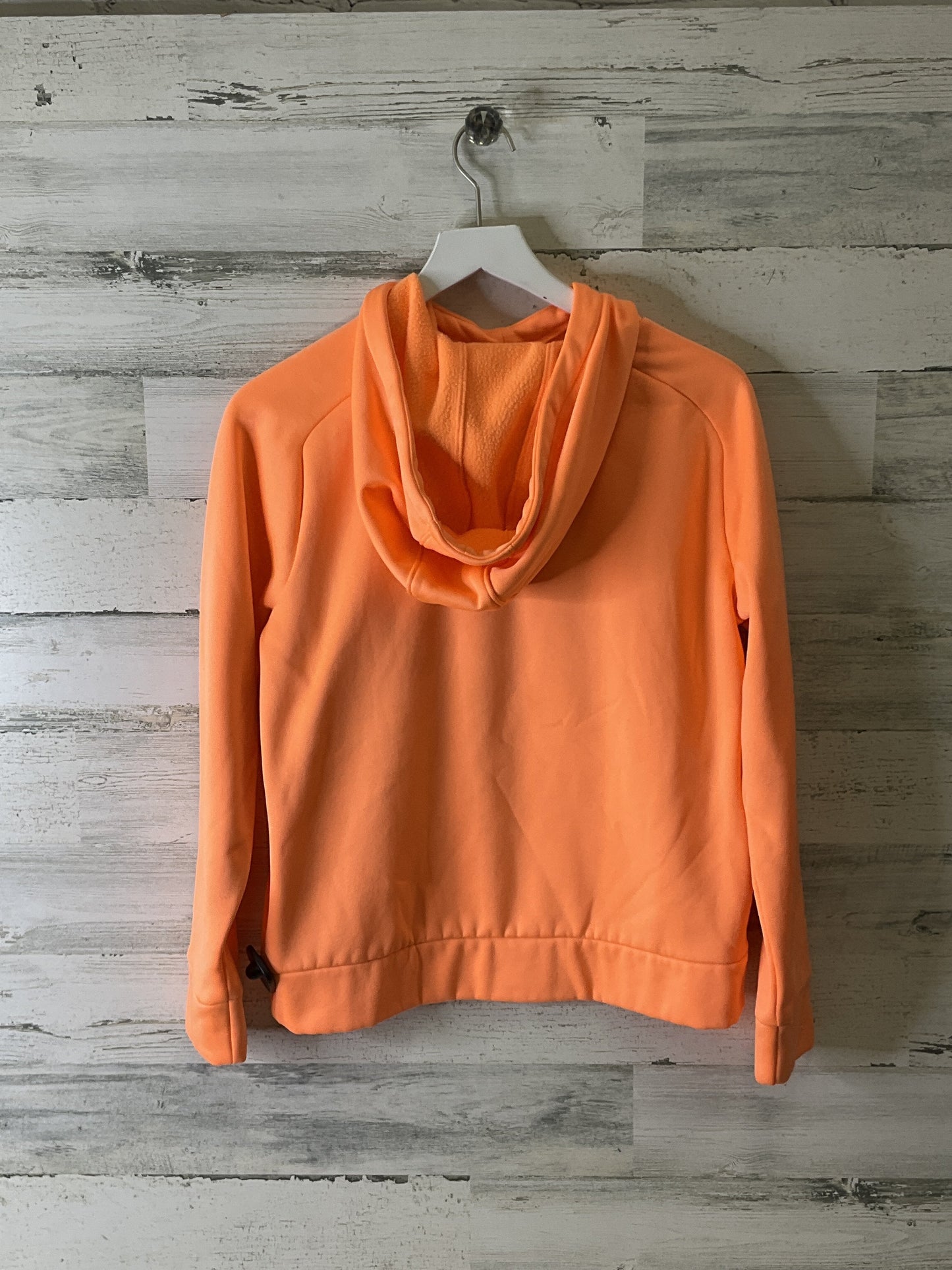 Athletic Sweatshirt Hoodie By Under Armour Size: S