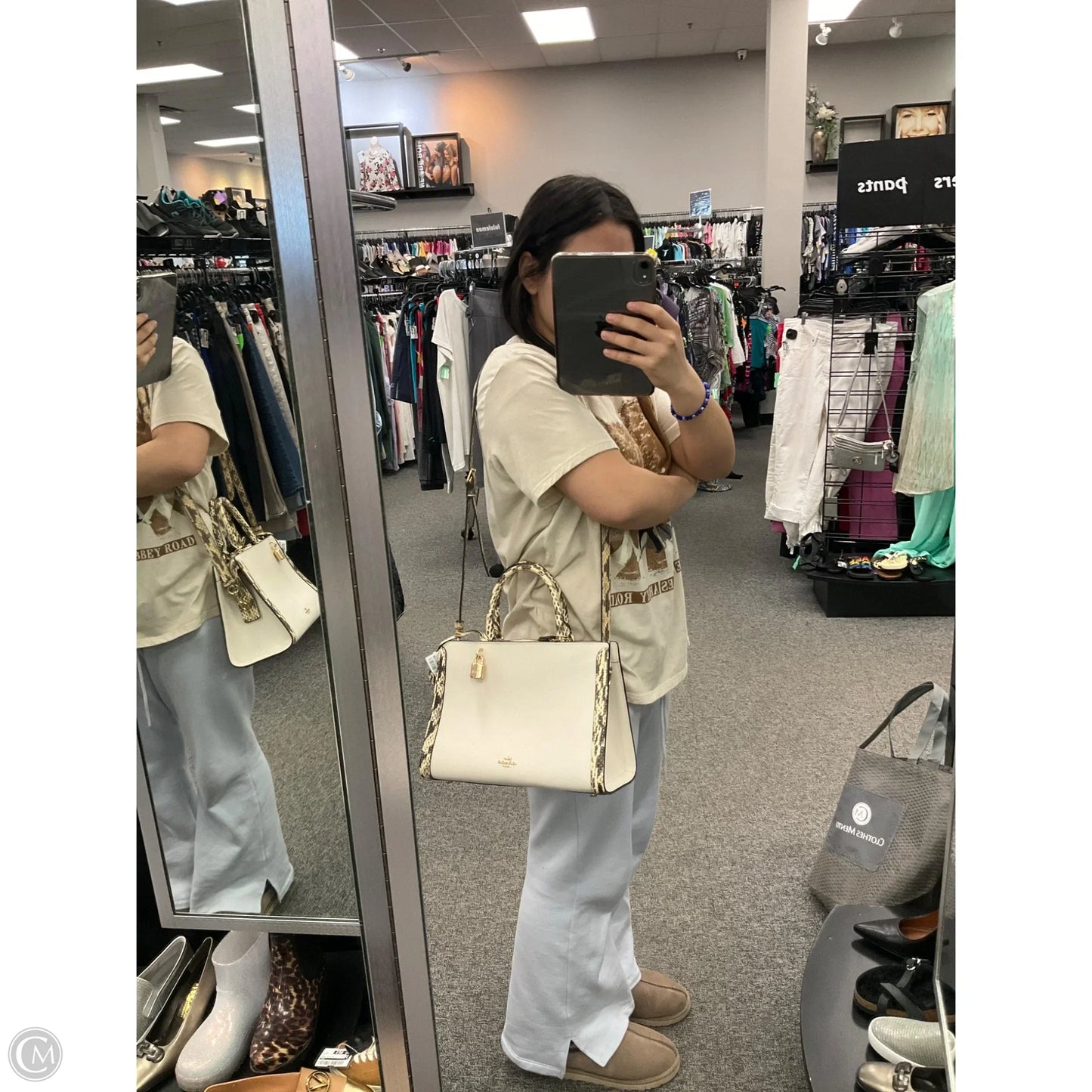 Handbag Designer By Coach, Size: Medium