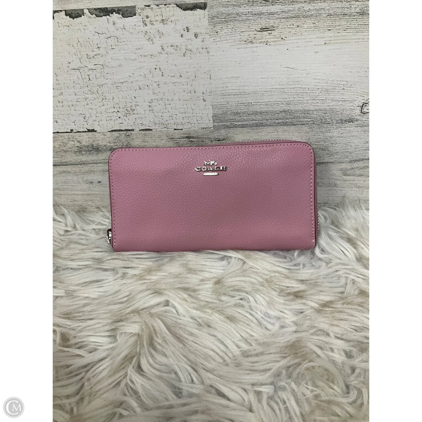 Wallet Designer By Coach, Size: Medium