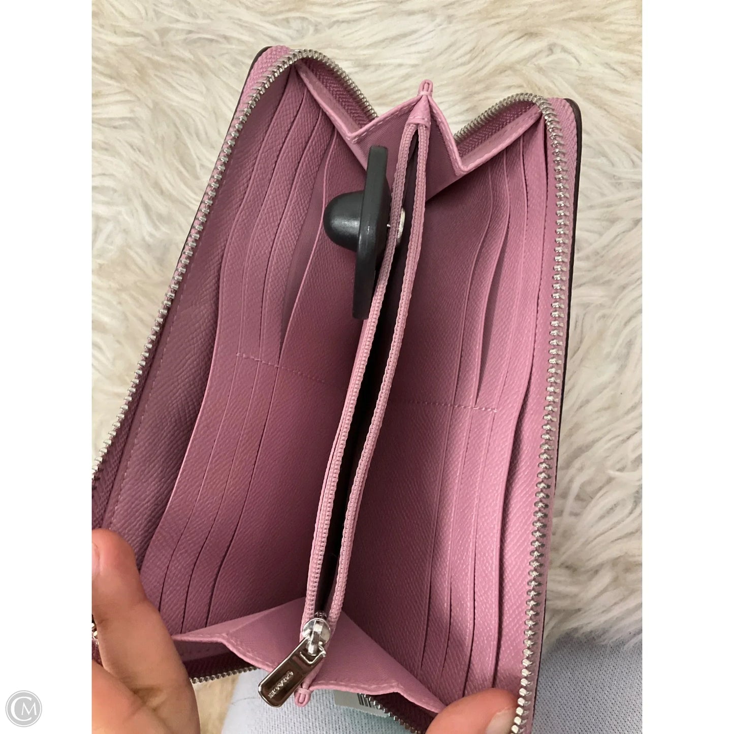 Wallet Designer By Coach, Size: Medium