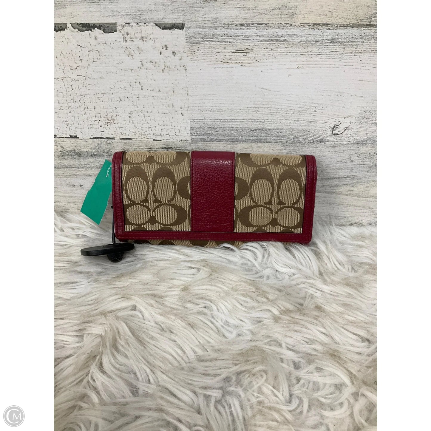 Wallet Designer By Coach, Size: Medium