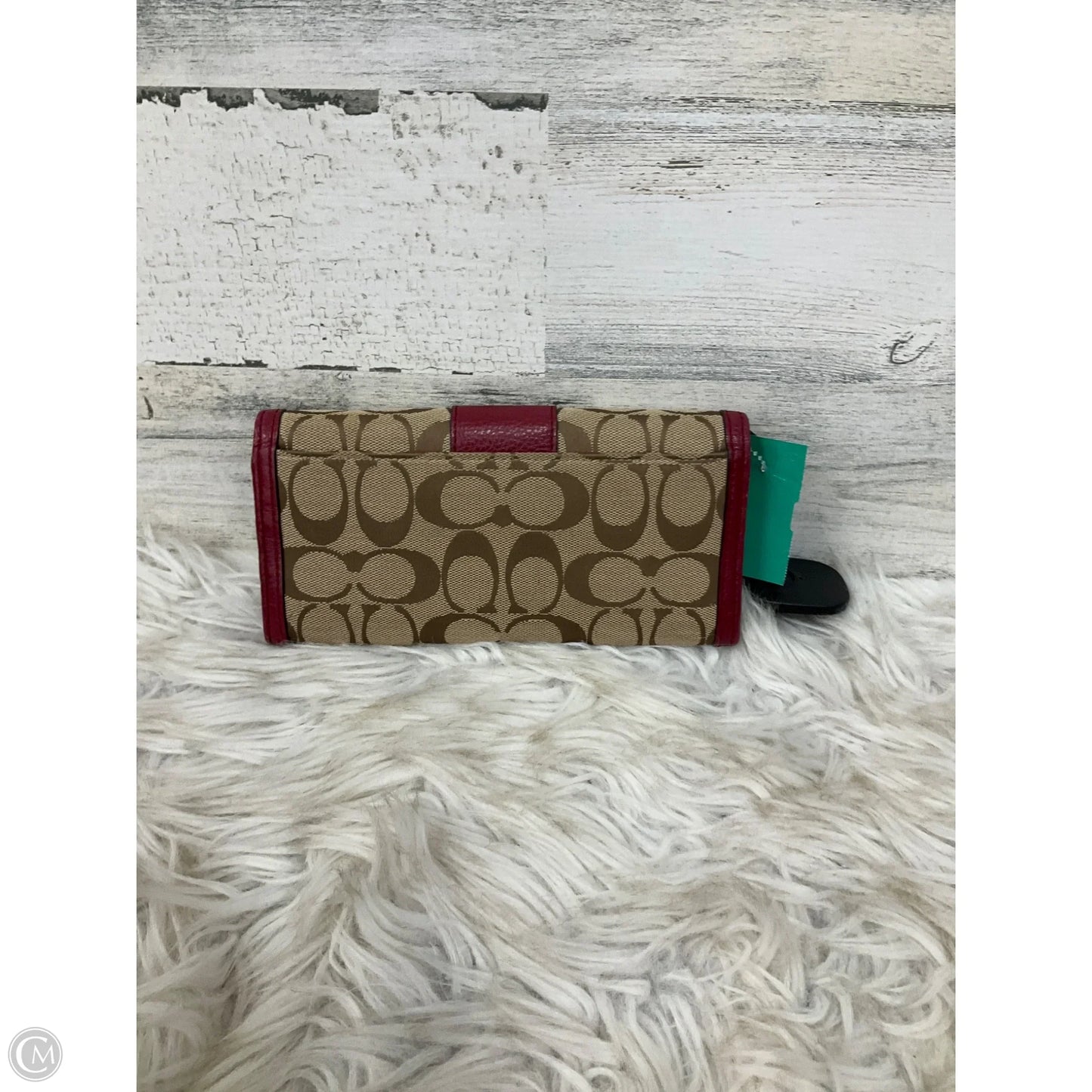 Wallet Designer By Coach, Size: Medium