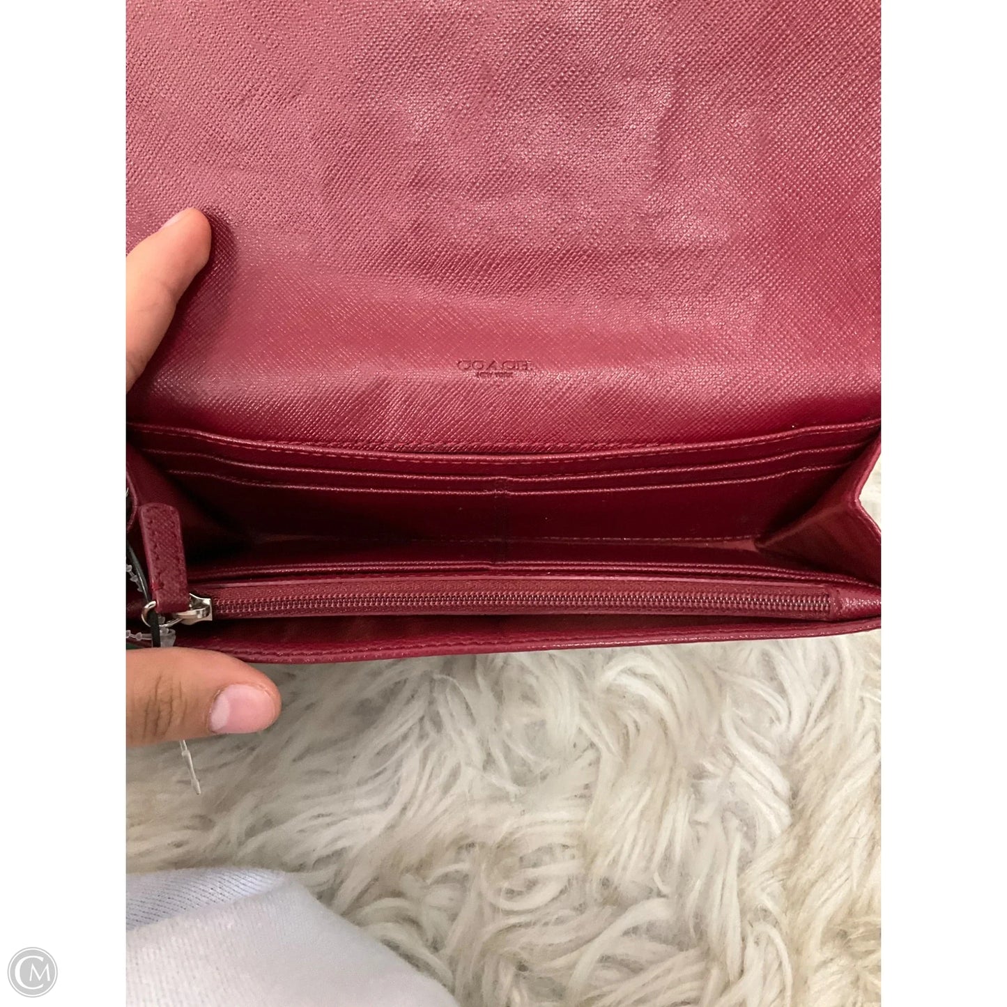 Wallet Designer By Coach, Size: Medium