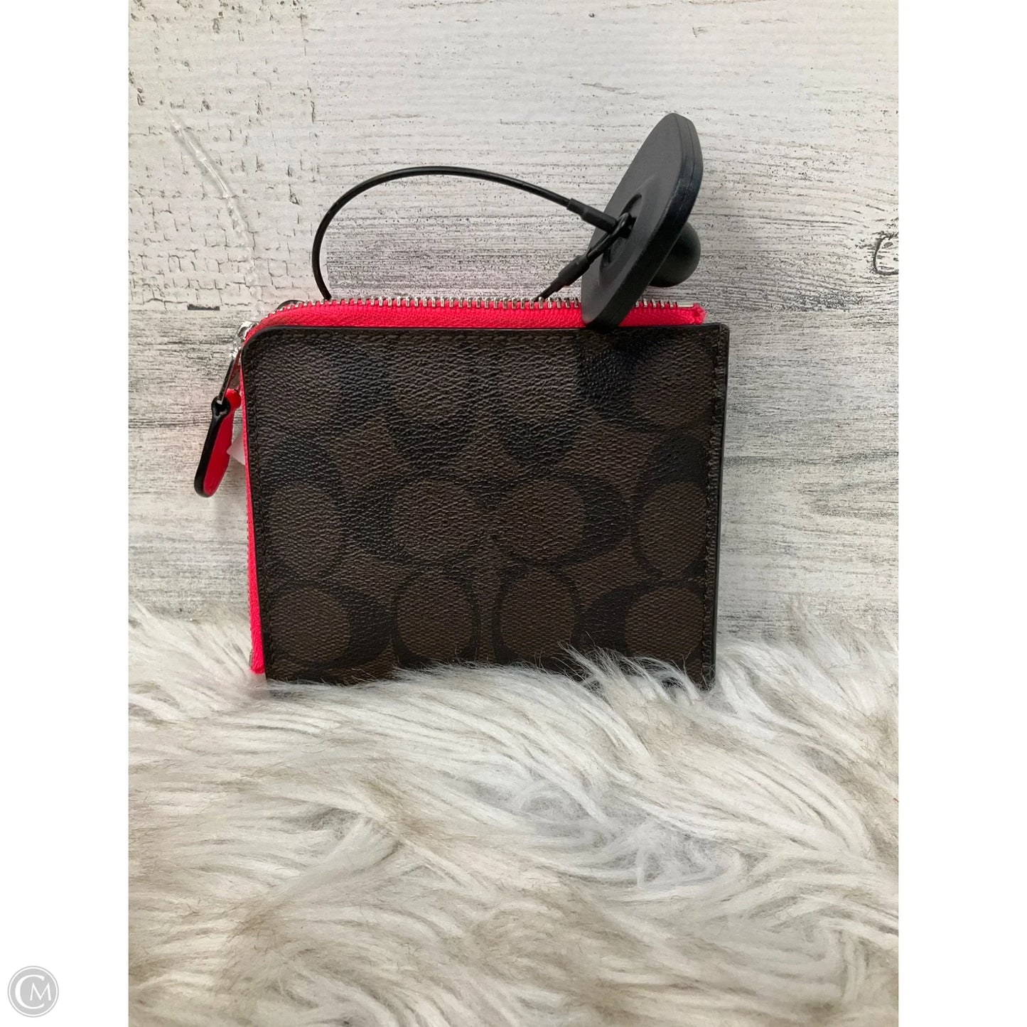 Wallet Designer By Coach, Size: Small