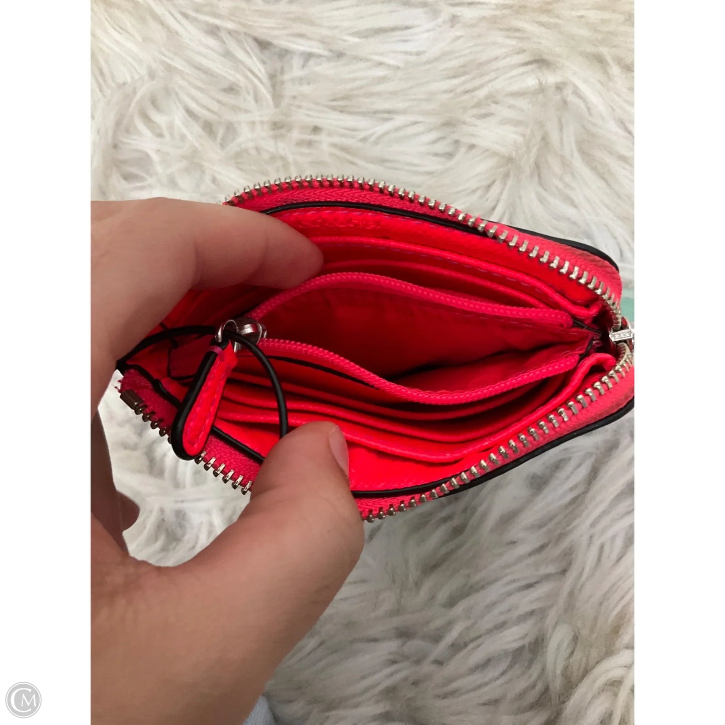 Wallet Designer By Coach, Size: Small