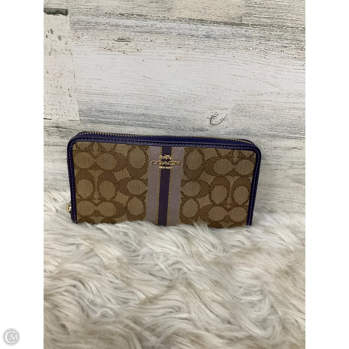 Wallet Designer By Coach, Size: Medium