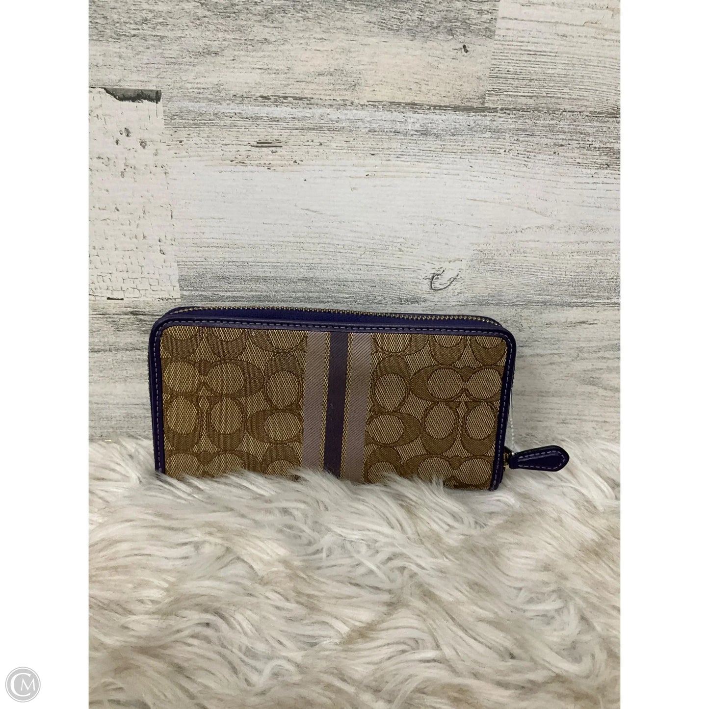 Wallet Designer By Coach, Size: Medium