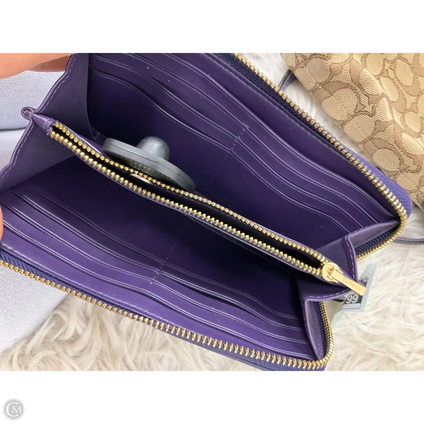Wallet Designer By Coach, Size: Medium