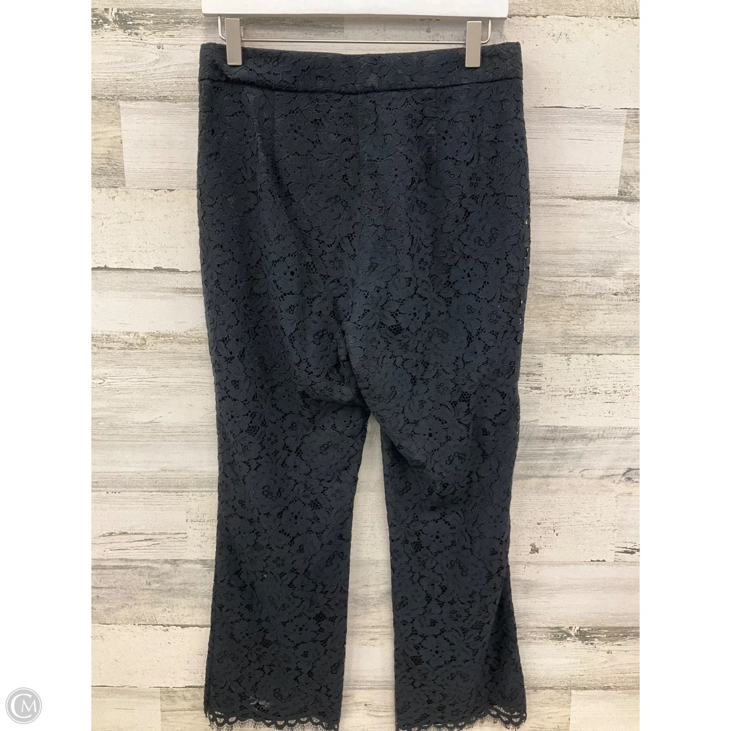 Capris By J. Crew In Black, Size: 4