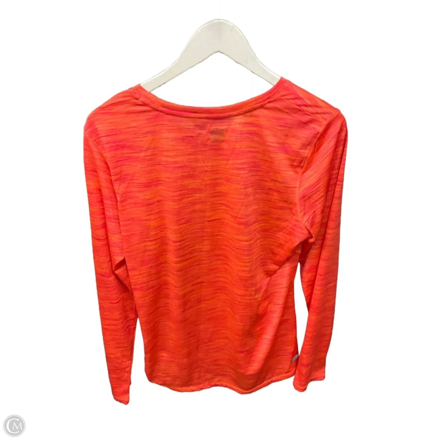 Athletic Top Long Sleeve Crewneck By Rbx In Orange, Size: Xl