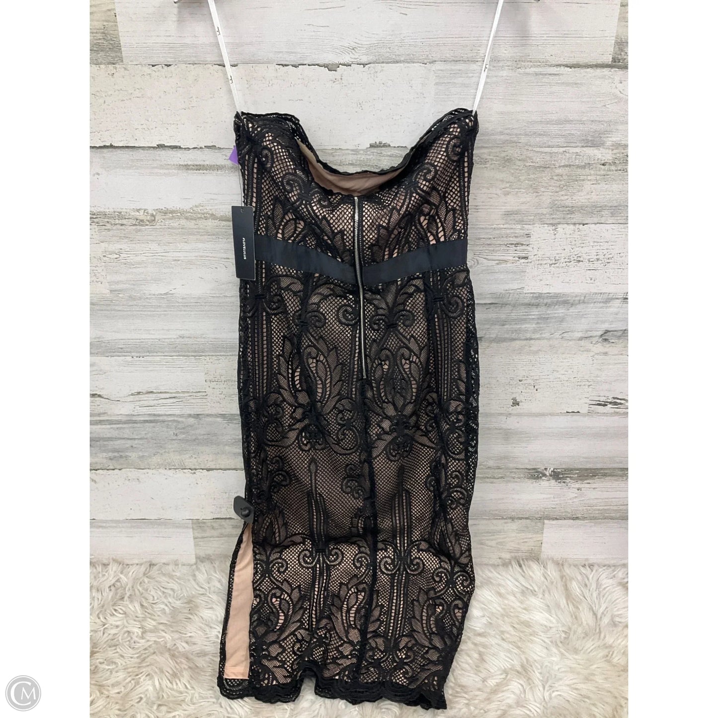 Dress Casual Midi By Lulu In Black, Size: S