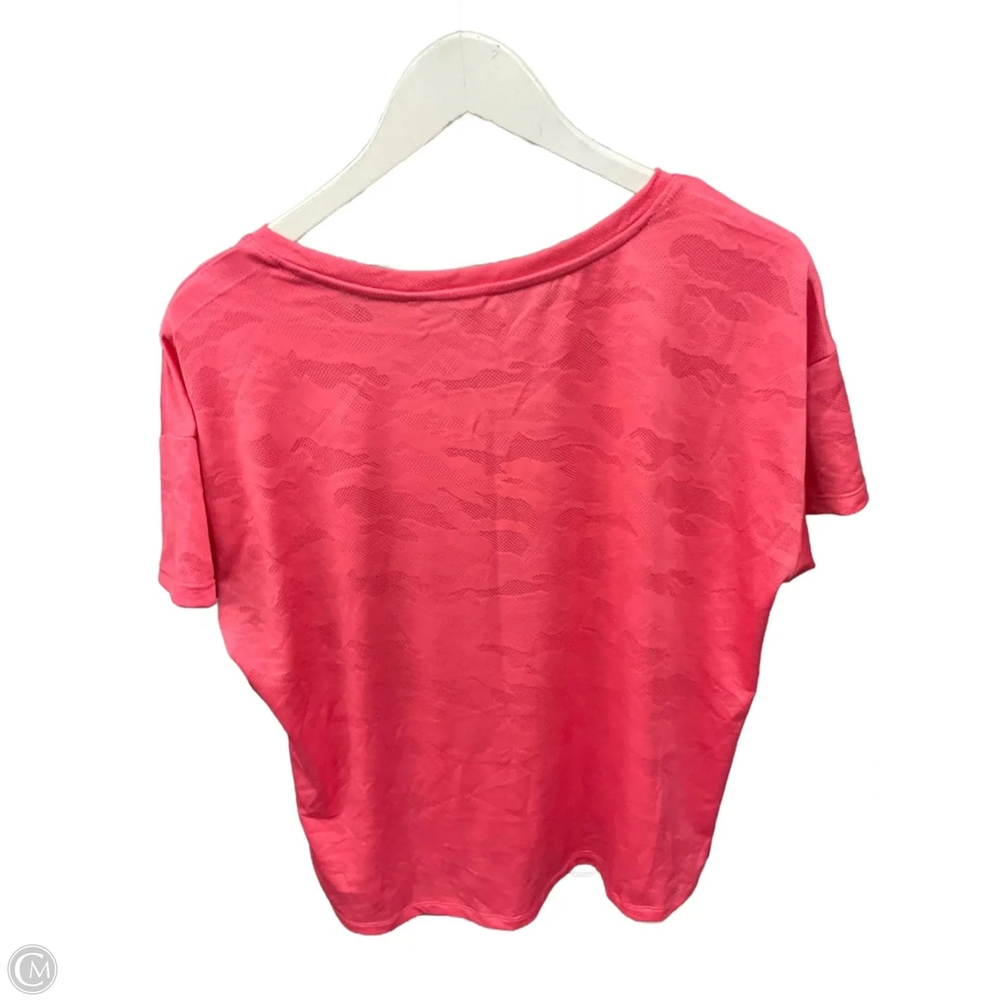 Athletic Top Short Sleeve By Rbx In Pink, Size: M